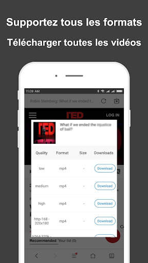 téléchargeur de vidéo screenshot 2