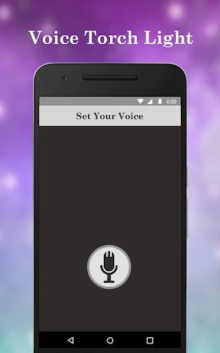 Speak To FlashLight voice torch screenshot 2