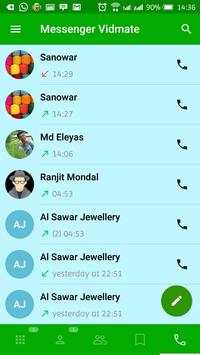 Messenger Free Call screenshot 2