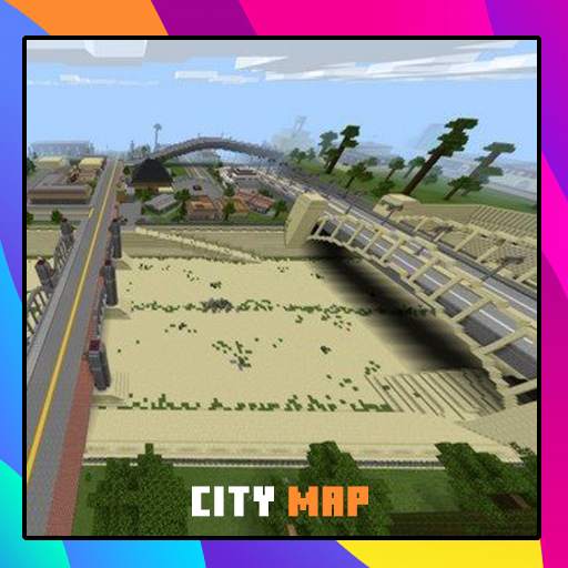 New City Maps for minecraft 1.0.4