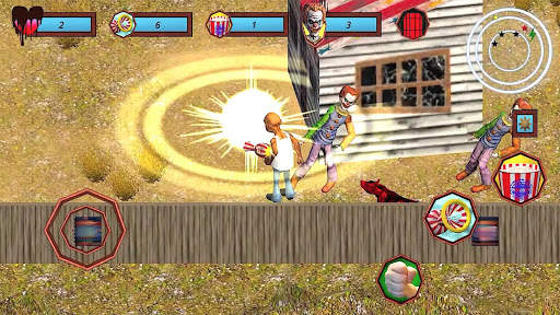 Killer Clowns And Zombie Dogs screenshot 5