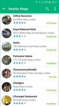 Nearby Mapp screenshot 2