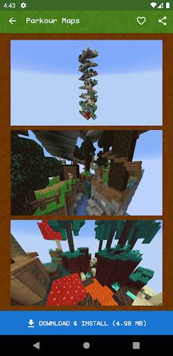 Aesthetic Map for Minecraft PE screenshot 5