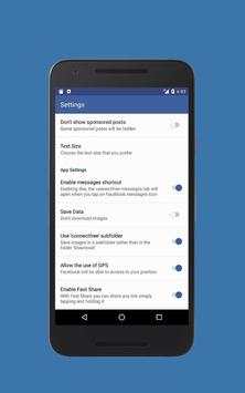 Connect for Facebook Lite screenshot 4