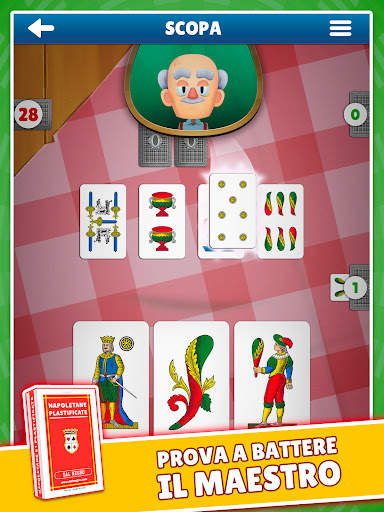 Scopa originale Dal Negro screenshot 15