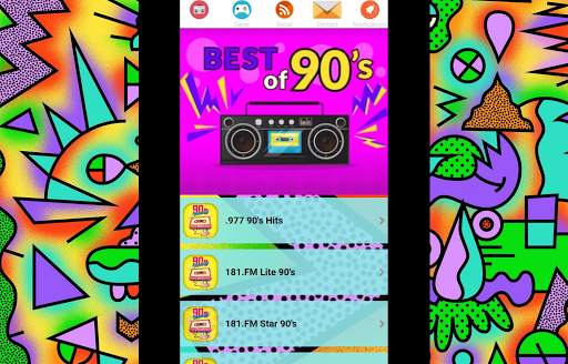 90s Radio screenshot 1