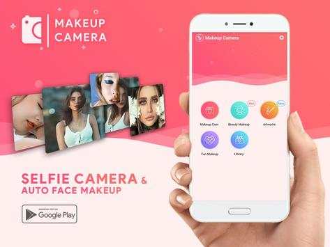 Makeup Looks: Face Beauty Photo Editor Selfie Cam screenshot 1