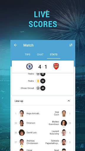 BI: Soccer predictions, odds screenshot 2