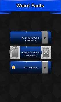 Weird Facts screenshot 2