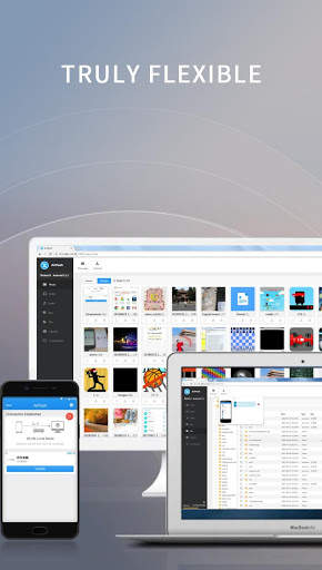 AirPush - Nearby File Sharing in Web Browser screenshot 2