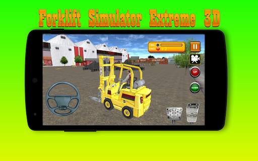 Forklift Simulator Extreme 3D screenshot 3