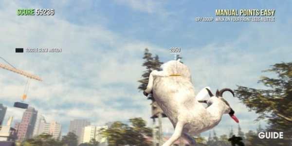 Free Guide Goat Simulator 1 تصوير الشاشة