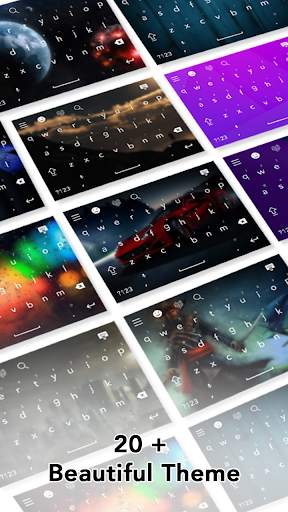 My Photo Keyboard स्क्रीनशॉट 8