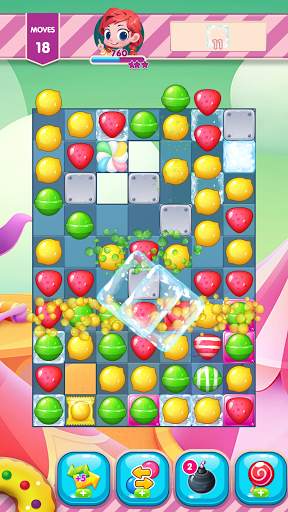 Sweet Candy Sugar: Match 3 Puz screenshot 2