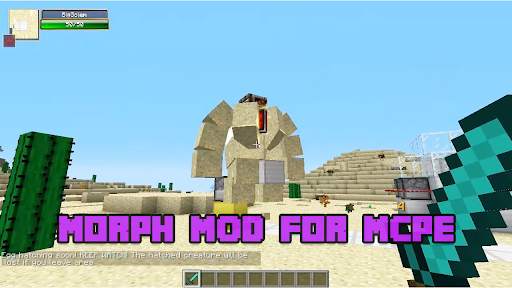 Morph Mod for MCPE screenshot 1