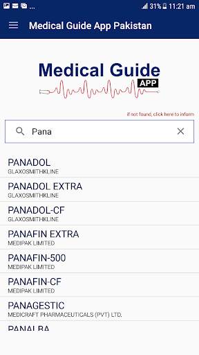 Medical Guide App Pakistan screenshot 3