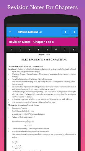 Class 12 Physics screenshot 8