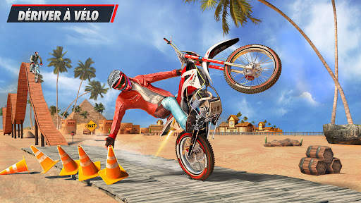 Jeux de Moto: 3D Jeux Course screenshot 2