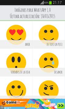 Imagens para WhatsApp screenshot 1