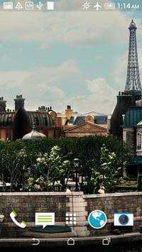 Paris Live Wallpaper screenshot 4