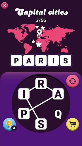 Word Challenge - Fun Word Game 2 تصوير الشاشة