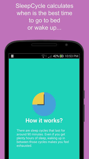 SleepCycle - Sleep Calculator 3 تصوير الشاشة