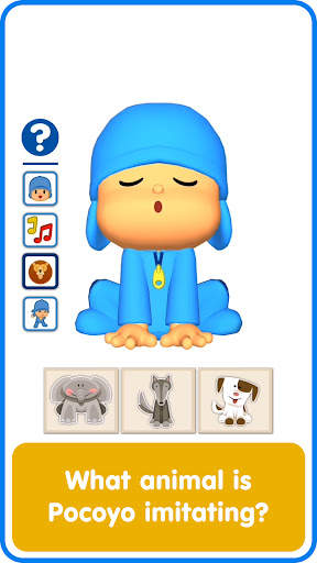 Talking Pocoyo screenshot 7