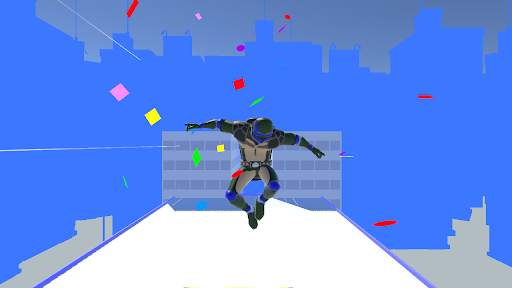 Adventure Turtle Hero Parkour Ninja Race screenshot 1