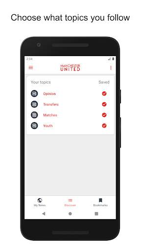 Manchester United News screenshot 3