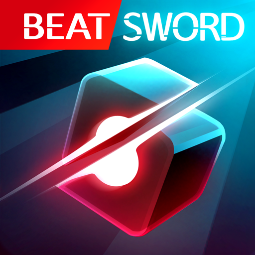 Beat Sword - Rhythm Game أيقونة