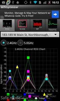 Wifi Optimizer screenshot 2