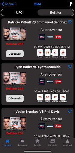 WaW - Sports de combat screenshot 20