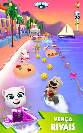 Talking Tom Jetski 2 screenshot 8