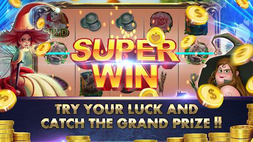 Wonderland Slots - Free offline casino slot games screenshot 4