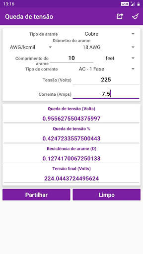 Pacote de Engenharia Elétrica screenshot 4