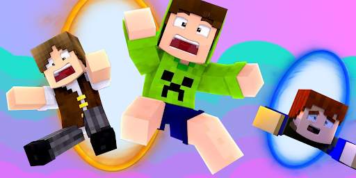 Mod for Minecraft Portal Gun screenshot 2