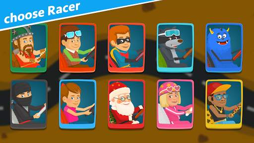 Racing car games for kids 2-5 screenshot 1