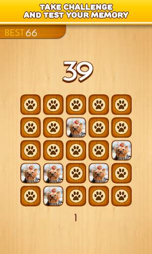 Brain games - Dogs - Memory training *Gold edition screenshot 3
