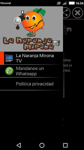La Naranja Mirona TV screenshot 1