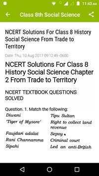 8th Social Science NCERT screenshot 3