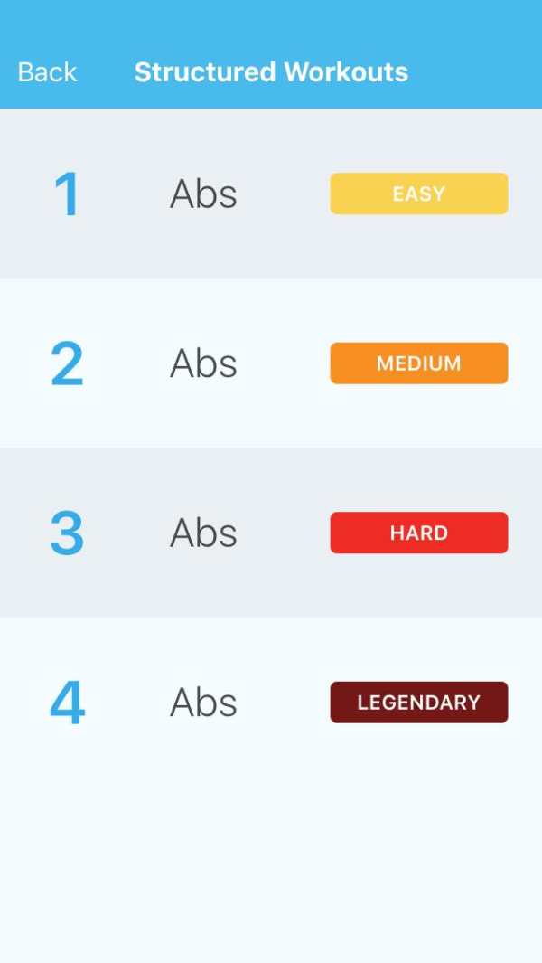 Awesome Abs screenshot 3