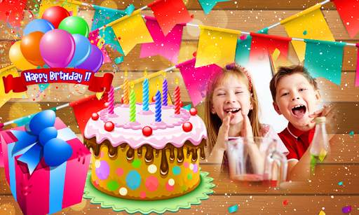 Happy Birthday Photo Frame screenshot 16