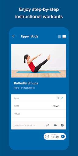 Your Body Fitness 4 تصوير الشاشة