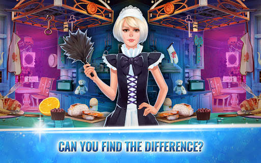 Find the Difference Free House Games: Spot It Game screenshot 1