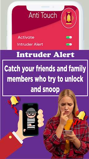Don't Touch My Phone –Protect Phone & Theft Alarm screenshot 4