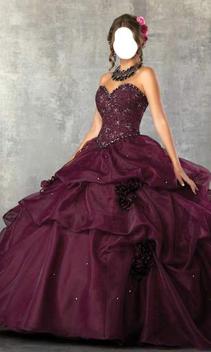 Princess Fashion Dress Montage screenshot 9
