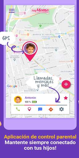 SoyMomo - Reloj para niños screenshot 3