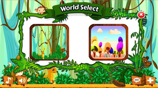 Jungle Monkey Run screenshot 4