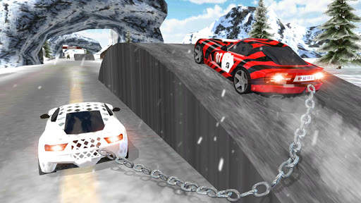 Chained Cars Impossible Stunts - Car Driving 2021 screenshot 5