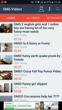 OMG Videos screenshot 2